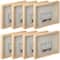 8 Pack: Blonde Belmont 11" x 14" Shadowbox by Studio Décor®